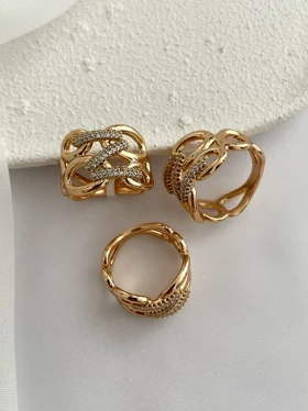 انگشتر زیگزاگ ژوپینگ