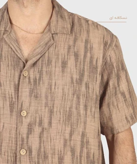 پیراهن لش مردانه یقه انگلیسی 2653