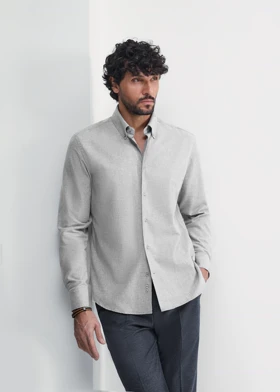 پیراهن یقه دکمه دار 2520106