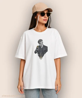 تیشرت لش مردانه و زنانه طرح پیکی بلایندرز شخصیت تام شلبی کد 889