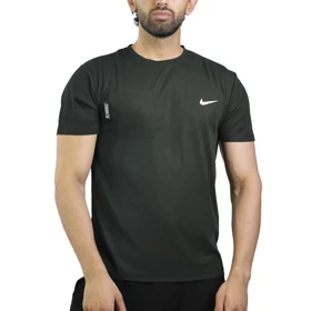 تیشرت ورزشی مردانه نایک مدل 3045 مشکی