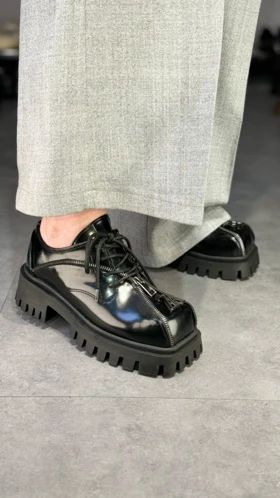 لوفر زارا کلاسیک زیپی L6024