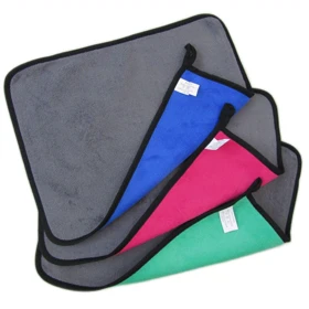 دستمال نظافت خودرو مدل top clean بسته 3 عددی