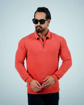 سلانیک نیم‌زیپ مردانه