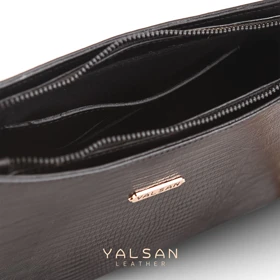 کیف دوشی زنانه چرم یلسان مدل آندیا کد 090-GL