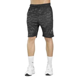 شلوارک ورزشی مردانه جردن مدل MUB-5411 چریکی مشکی