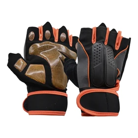 دستکش بدنسازی مدل 404K1213 فری سایز