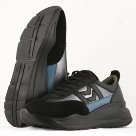 کفش روزمره زنانه چرم یلسان مدل دراج کد 625-GN