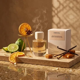 ادکلن زارا اورینتال (Zara Oriental) زنانه 90میل اصل و اورجینال با رایحه گرم و شیرین