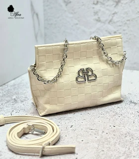 کیف چرم بالنسیاگا مربعی کد 14003770