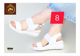 صندل لژدار زنانه اسپرت تمام طبی 595-2