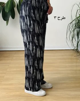 شلوار نخی دلوان