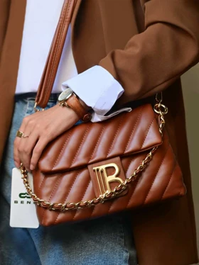 کیف دوشی زنانه بنومدل یارا کد 4824