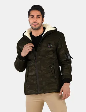 کاپشن ارتشی مردانه
