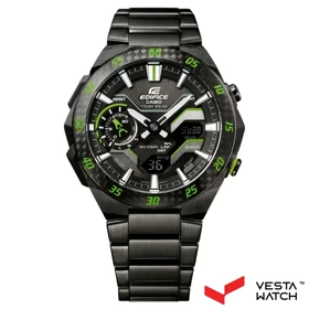 ساعت مچی مردانه کاسیو ادیفایس CASIO EDIFICE مدل ECB-2200RC-1A3DF
