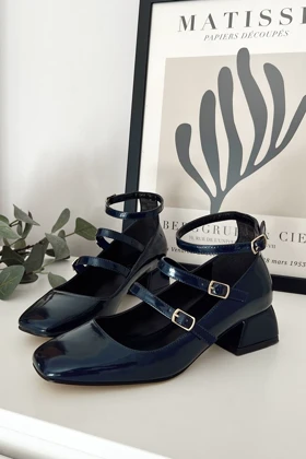 کفش پاشنه‌بلند کلاسیک زنانه polka-store polka-store