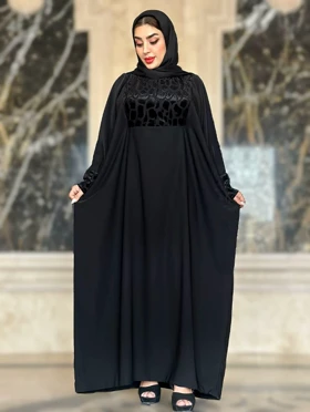 عبا با ترکیب مخمل