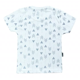 ست تیشرت و شلوارک پسرانه مدل پی فور کد 1048