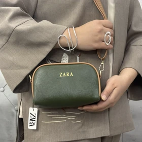کیف زنانه دستی دوشی طرح زارا کد 3178