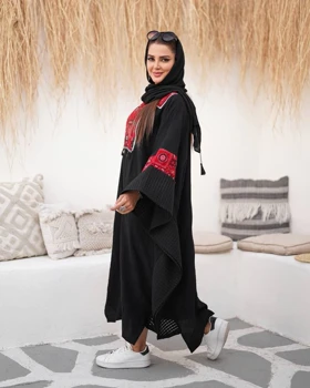 مانتو عبایی کیمونو