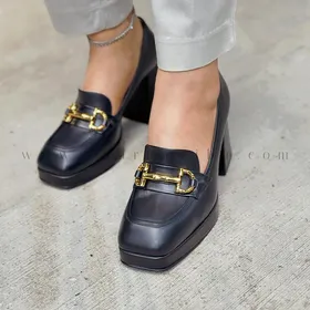 کفش مجلسی چرم زنانه CODE:746