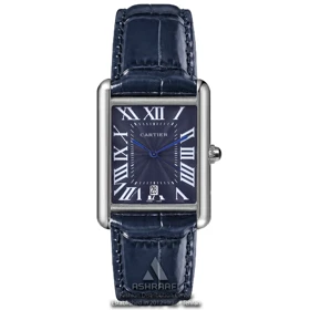 ساعت مردانه کارتیه تانک سولو Cartier Tank Solo 3169BS