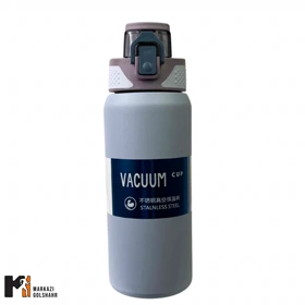 فلاسک فلزی در ضامنی 650 میلی لیتری کد 9001 (آبی)