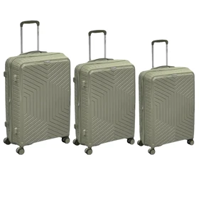 چمدان نشکن سامیت مدل SOMMIT - SOM925 SERIES سری 3 عددی