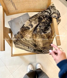 شال حریر ابریشم