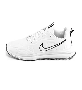 کفش اسپرت Nike مردانه سفید بندی