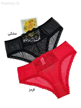 شورت زنانه اسلیپ وانیلیا سکرت تور و گیپور