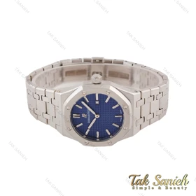 ساعت ای پی زنانه سیلور صفحه سرمه ای AP-5585-L