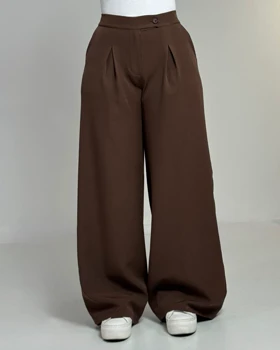 شلوار بگ تک دکمه  کد 200286