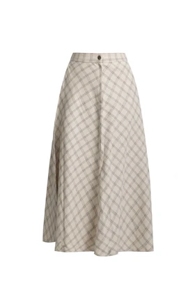 دامن وول - 1317 (کرم)