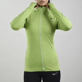 سویشرت ورزشی زنانه نایک مدل SRN-4F0678 سبز روشن