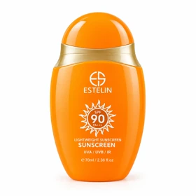 ضد آفتاب استلین Estelin Ultra-Light ضد چروک SPF 90 PA حجم 75 گرم