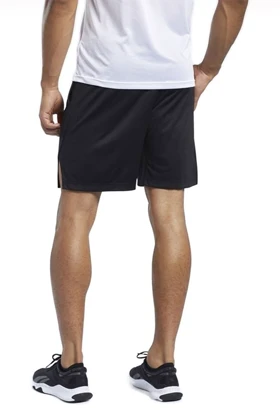 شورت مردانه مشکی WOR COMM KNIT SHORT