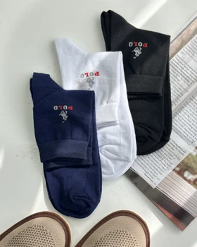 جوراب نیم ساق مردونه polo کد 27893