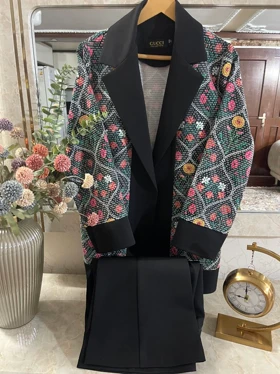 کت شلوار عیدانه شیدا