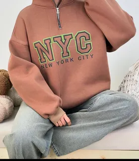 دورس نیم زیپ NYC زنانه