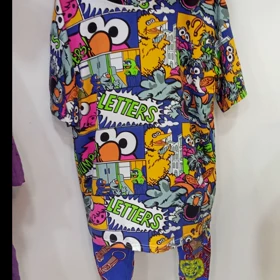 تیشرت قواره دارو شلوار