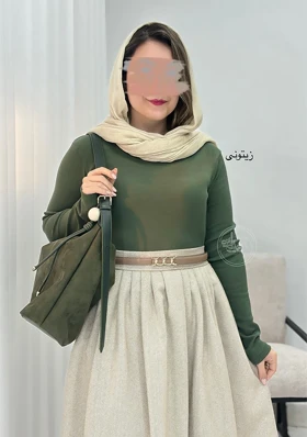 بلوز یقه گرد سپنتا