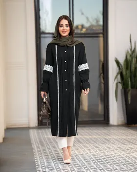 مانتو بلند مدل تیژو کد 1517