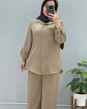 شومیز و شلوار لینن