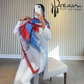 روسری طرح لوزی