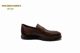 کفش کالج مردانه چرم طبیعی BL632