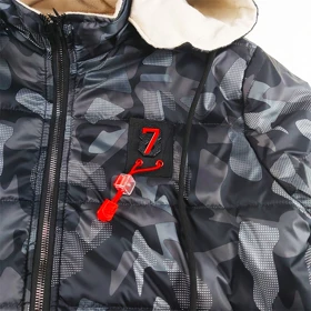 کاپشن دورو چریکی مردانه
