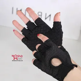 دستکش باشگاه بدنسازی زنانه و پسرانه ورزشی/ لایت