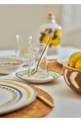 سرویس صبحانه 6 نفره Bella Maison مدل Lemoncello استون‌ور - چندرنگ