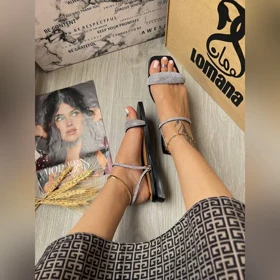 صندل نگینی Y _ 1414